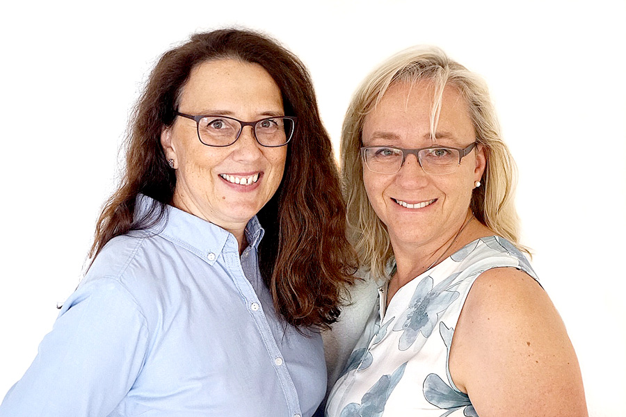 OptiKal Ernährungszentrum Zug | Team | Franziska Staub und Ursula Zehnder